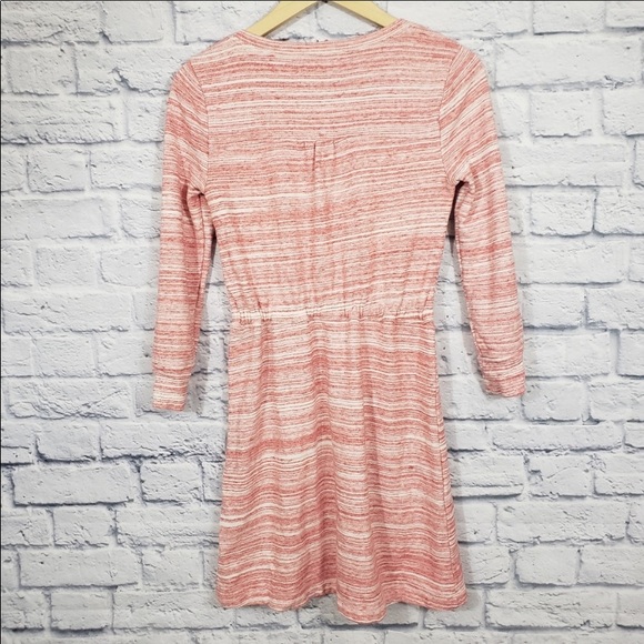 Anthro Saturday Sunday Heathered Space Dyed Sweatshirt Dress - Picture 4 of 7